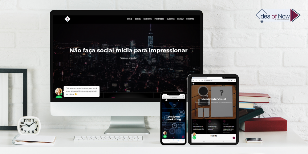 A importância de um site responsivo