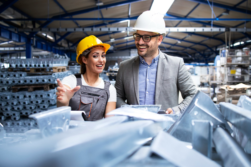 Estratégias para posicionar fábricas industriais como líderes de mercado